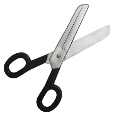 Plastic Oversized Scissors Adult Costume Accessory Image 1