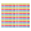 Plastic Ruler, 12", Pack of 36 Image 1