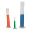 Plastic Test Tubes - 3 Pc. Image 1