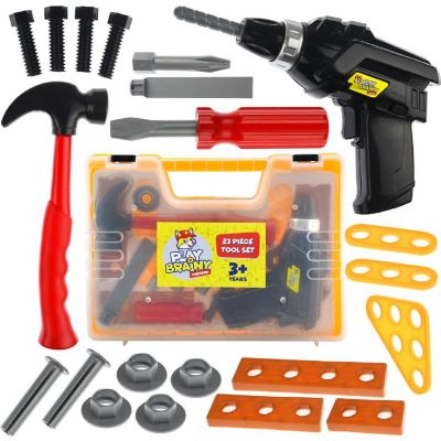 Play Brainy Tool Kit 23 Piece Image 1