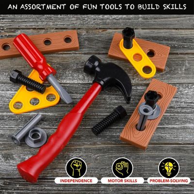 Play Brainy Tool Kit 23 Piece Image 1