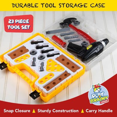 Play Brainy Tool Kit 23 Piece Image 3