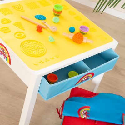 Play-Doh Creative Craft Table Art Station with Storage, 6 Containers &amp; Tools, 3+ Image 2