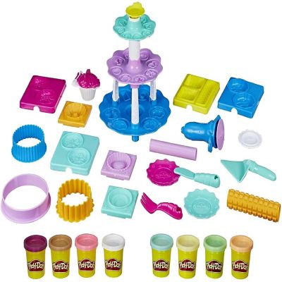 Play-Doh Kitchen Creations Bakery Creations Play Food Set Image 1