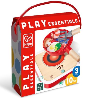 Play Essentials: Kitchen Playset: Interactive Stove Image 1