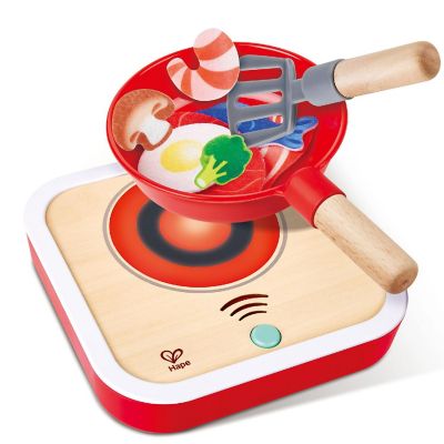 Play Essentials: Kitchen Playset: Interactive Stove Image 2