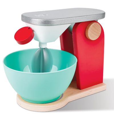 Play Essentials: Kitchen Playset: Wooden Mix &amp; Bake Image 1