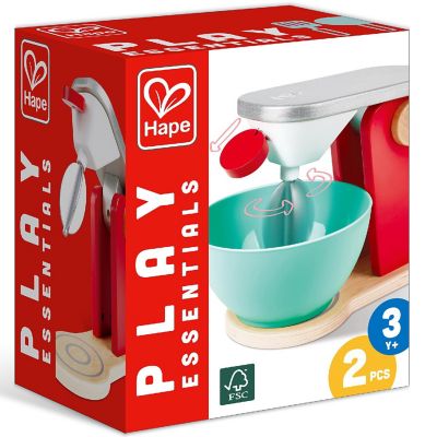 Play Essentials: Kitchen Playset: Wooden Mix &amp; Bake Image 1