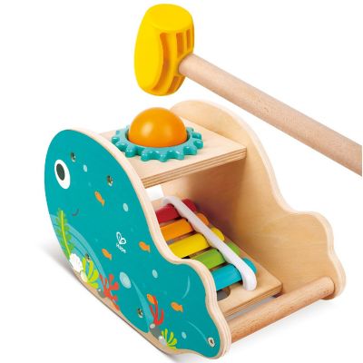 Play Essentials: Musical Bench: Whale Tap Image 1