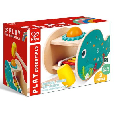 Play Essentials: Musical Bench: Whale Tap Image 2