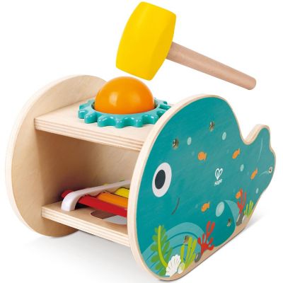 Play Essentials: Musical Bench: Whale Tap Image 3