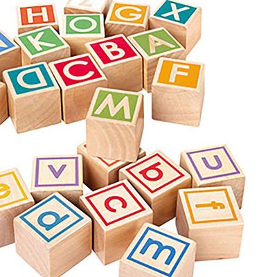 Play Essentials: Pull Along: Cart W/ Stacking Blocks Image 3