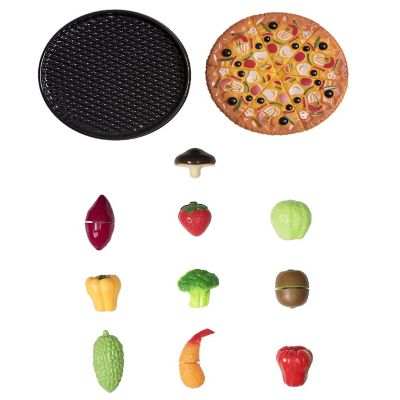 Play Food Kitchen Toys Set - 72 Piece Fake Fruits And Vegetables Image 3