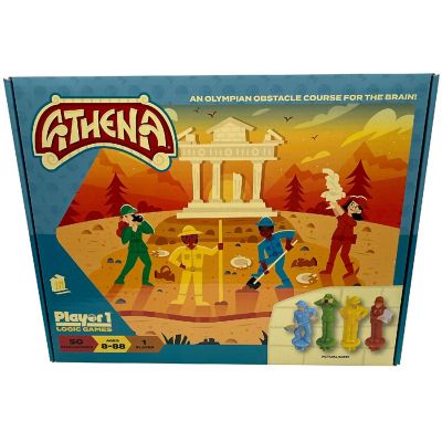 Player 1- Athena - Single Player Logic Game, 50 Challenges &amp; Puzzles Image 1