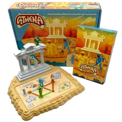 Player 1- Athena - Single Player Logic Game, 50 Challenges &amp; Puzzles Image 1
