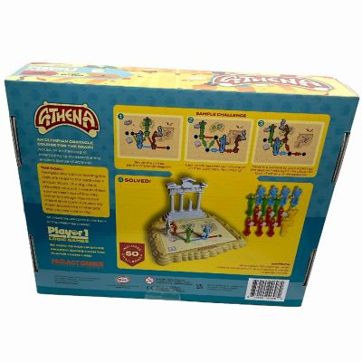 Player 1- Athena - Single Player Logic Game, 50 Challenges &amp; Puzzles Image 2