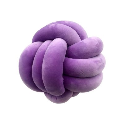 Playlearn 10-in Lilac Cuddle Ball Sensory Pillow Image 1