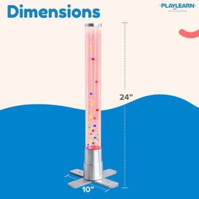 Playlearn 24" Bubble Tube Image 3