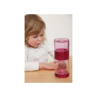 Playlearn 8-in Red Slow Speed Sensory Ooze Tube Image 1