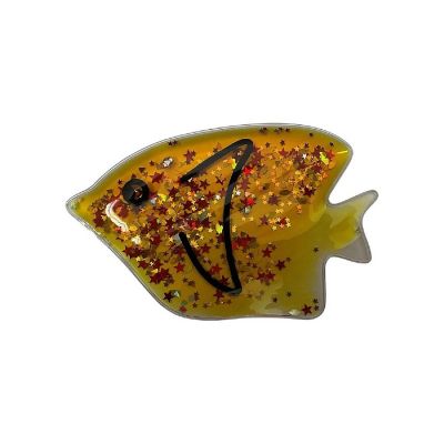 Playlearn Glitter Gel Fish Shape Pads - 4 Pack Image 2