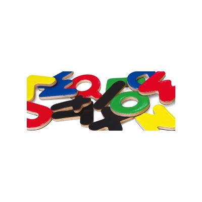 Playlearn Magnetic Letters - 52 pcs Image 1