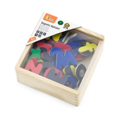 Playlearn Magnetic Letters - 52 pcs Image 2