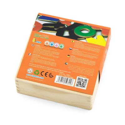 Playlearn Magnetic Letters - 52 pcs Image 3