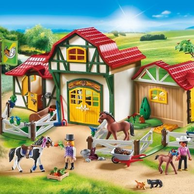 Playmobil 6926 Horse Farm Building Set Image 2