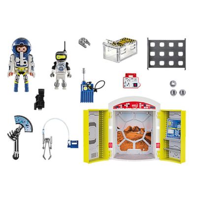 Playmobil #70307 Mars Mission Space 60 Piece Building Set Image 1