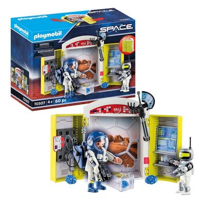 Playmobil #70307 Mars Mission Space 60 Piece Building Set Image 2