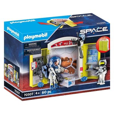 Playmobil #70307 Mars Mission Space 60 Piece Building Set Image 3