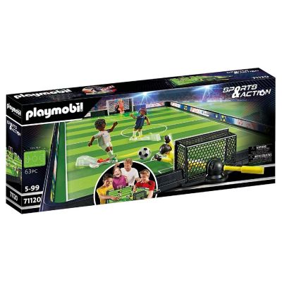 Playmobil 71120 Soccer Stadium Building Set Image 1