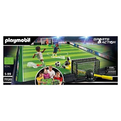 Playmobil 71120 Soccer Stadium Building Set Image 2