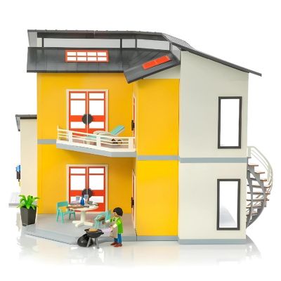 Playmobil 9266 Modern House Building Set Image 1