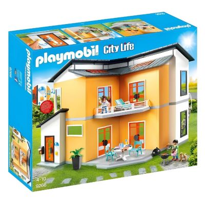 Playmobil 9266 Modern House Building Set Image 2