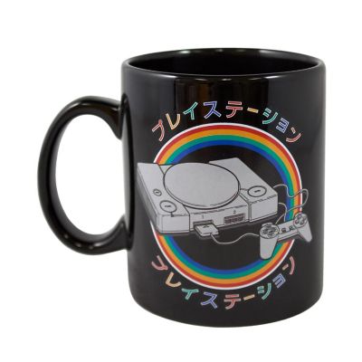 PlayStation Kanji Console 20oz Coffee Mug Image 1