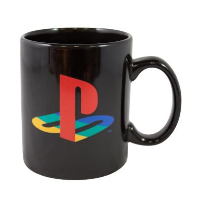 PlayStation Kanji Console 20oz Coffee Mug Image 1