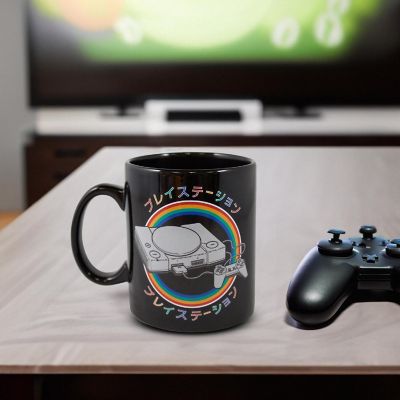 PlayStation Kanji Console 20oz Coffee Mug Image 3