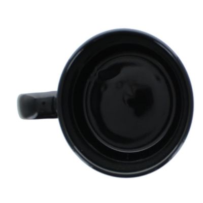 PlayStation Logo and Icons Black Ceramic Coffee Mug Image 2