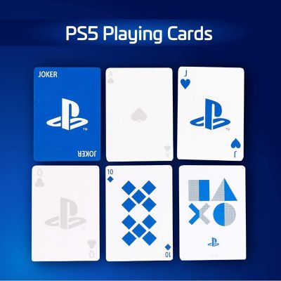 Playstation PS5 Playing Cards Image 2