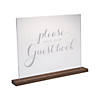 Please Sign Our Guestbook Acrylic Sign Image 1