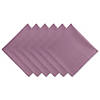 Plum Perfect Tonal Napkin (Set Of 6) Image 1