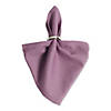 Plum Perfect Tonal Napkin (Set Of 6) Image 2