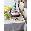 Plum Perfect Tonal Napkin (Set Of 6) Image 3