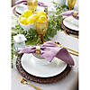 Plum Perfect Tonal Napkin (Set Of 6) Image 4