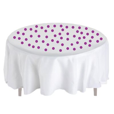 Plum Purple Confetti 180-Pack Image 2