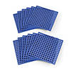 Plus-Plus&amp;#174; Baseplates, Classroom Pack, Blue, Set of 12 Image 1