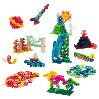 Plus-Plus: Learn To Build Colorverse - 1000Pc Set, Ages 5+ Image 1