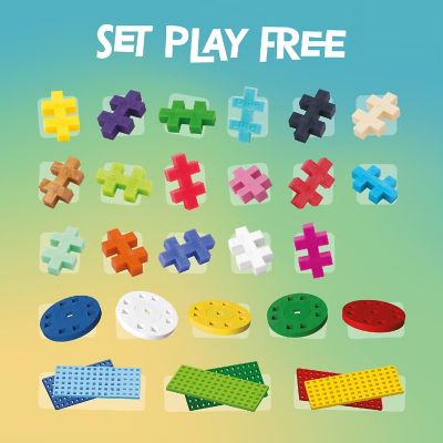 Plus-Plus: Learn To Build Colorverse - 1000Pc Set, Ages 5+ Image 2