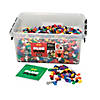 Plus-Plus&#174; School Set, 3,600 pieces in Basic Colors Image 1